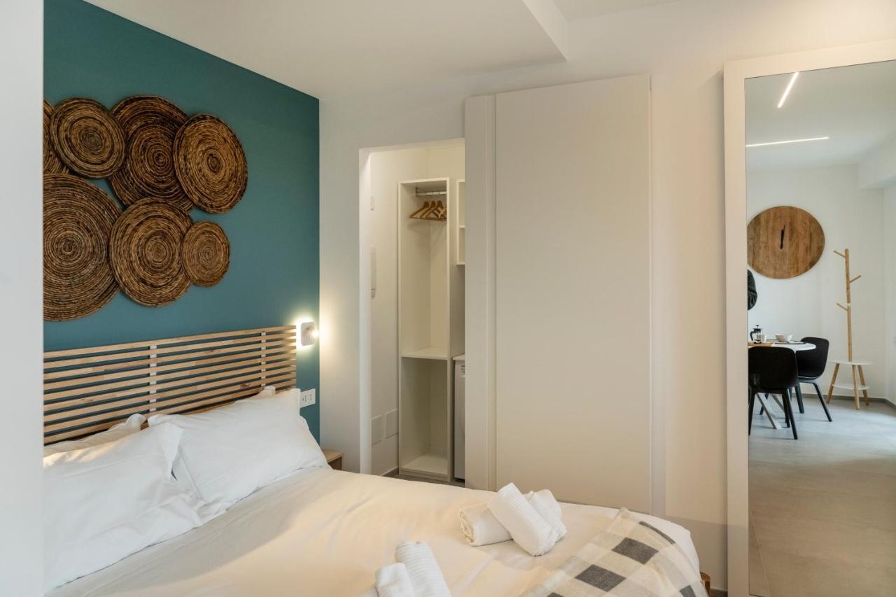 Gentile 46 Blu Luxury Flat Appartement Bari Buitenkant foto