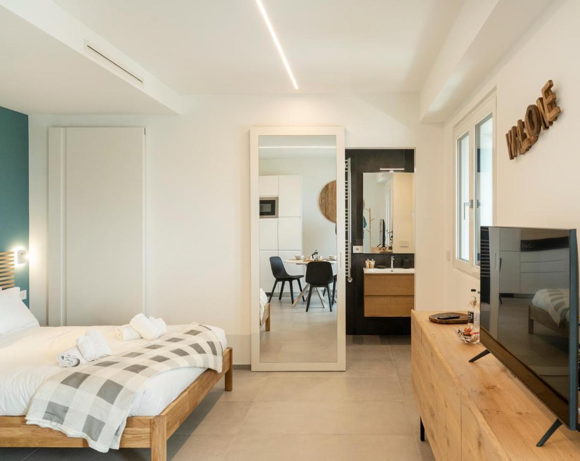 Gentile 46 Blu Luxury Flat Appartement Bari Buitenkant foto