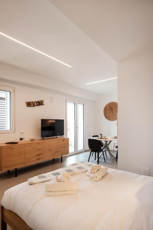 Gentile 46 Blu Luxury Flat Appartement Bari Buitenkant foto