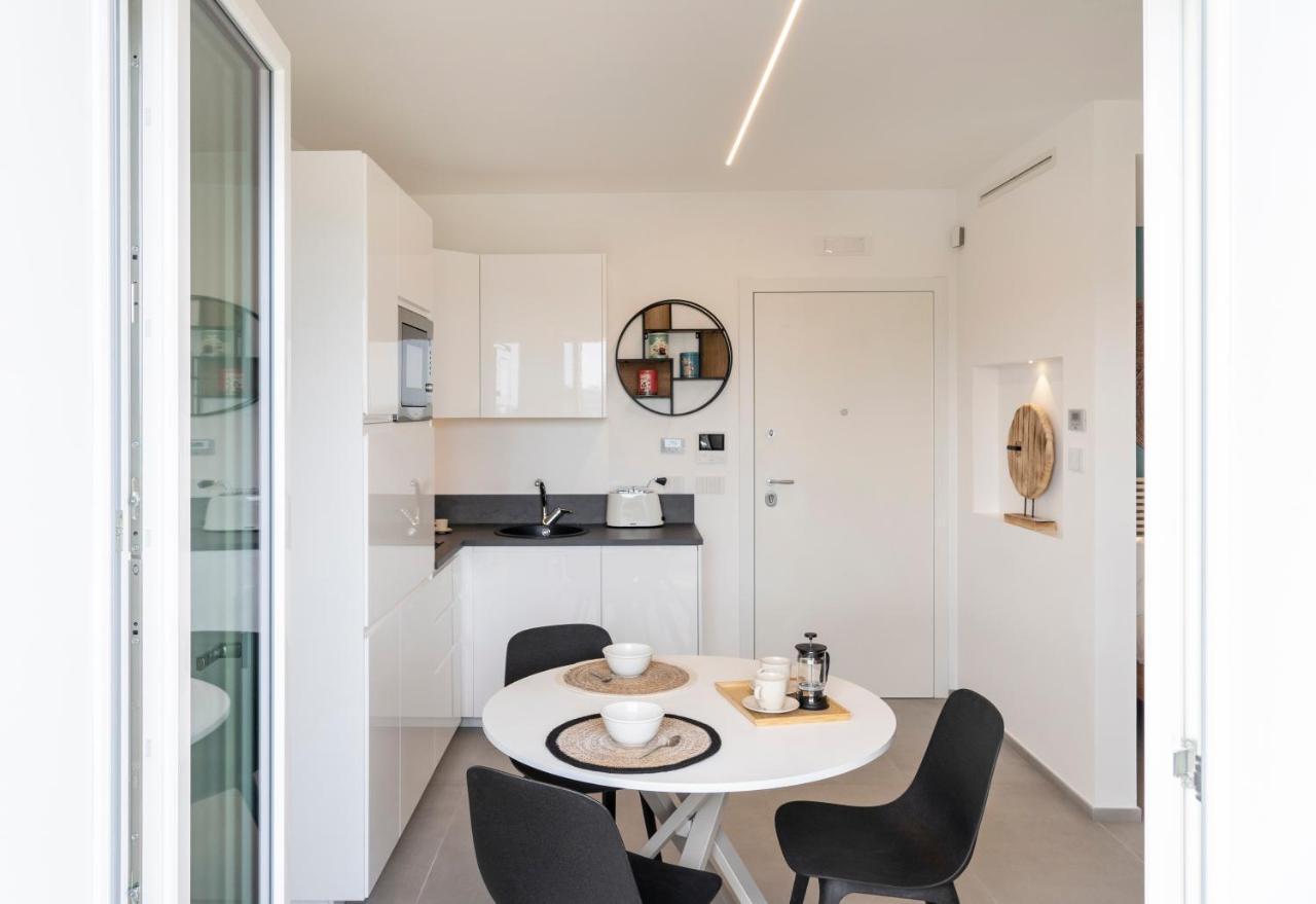 Gentile 46 Blu Luxury Flat Appartement Bari Buitenkant foto