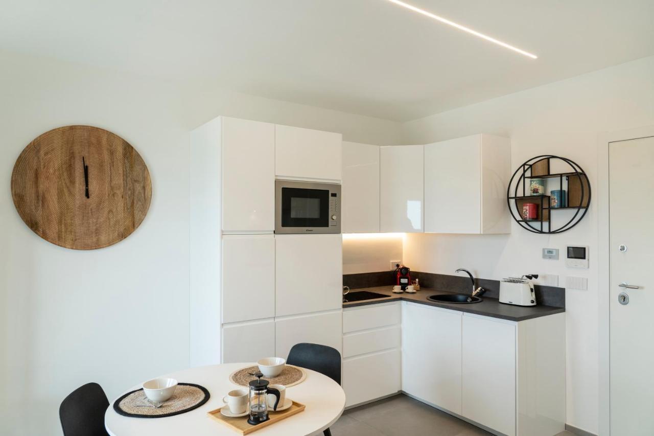 Gentile 46 Blu Luxury Flat Appartement Bari Buitenkant foto