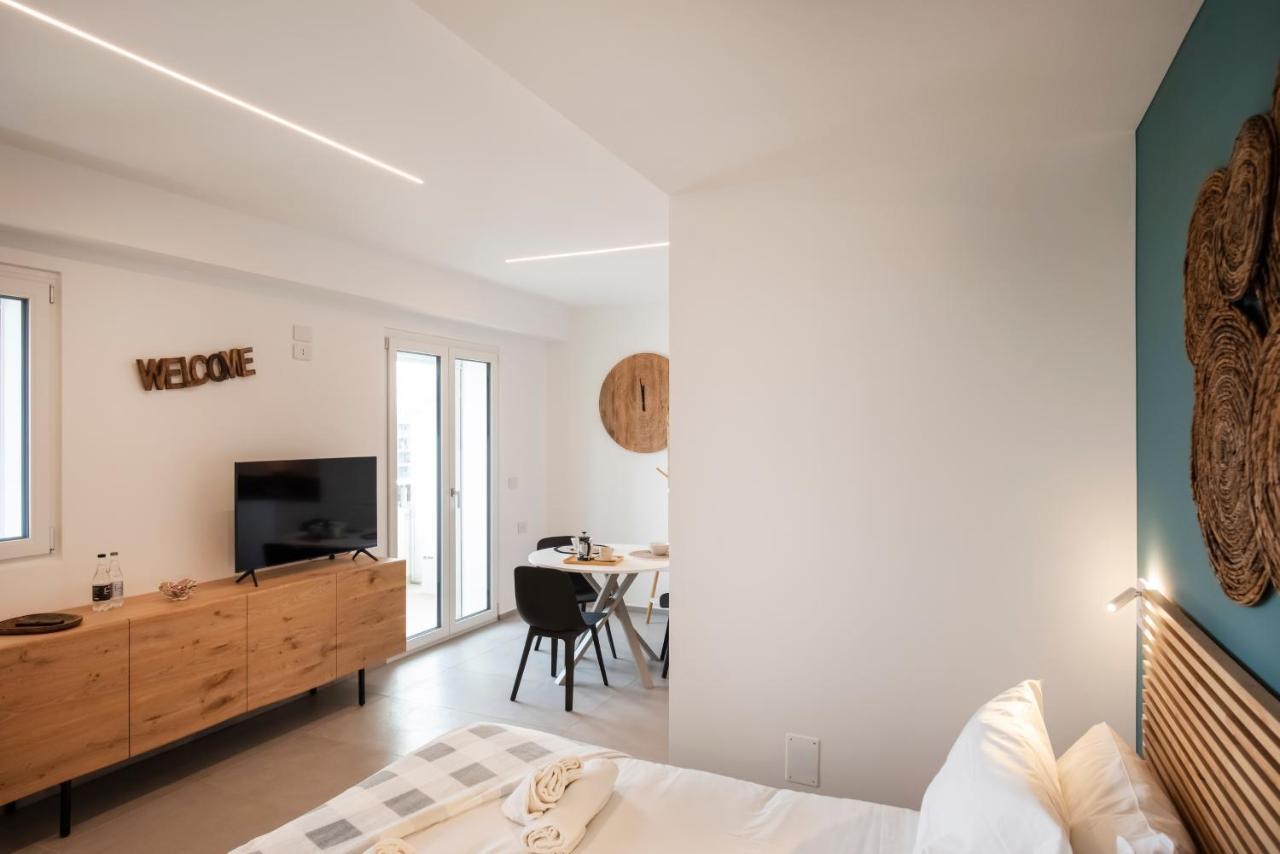 Gentile 46 Blu Luxury Flat Appartement Bari Buitenkant foto