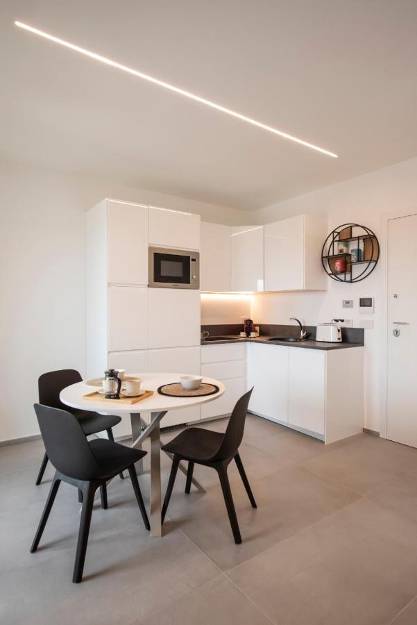 Gentile 46 Blu Luxury Flat Appartement Bari Buitenkant foto